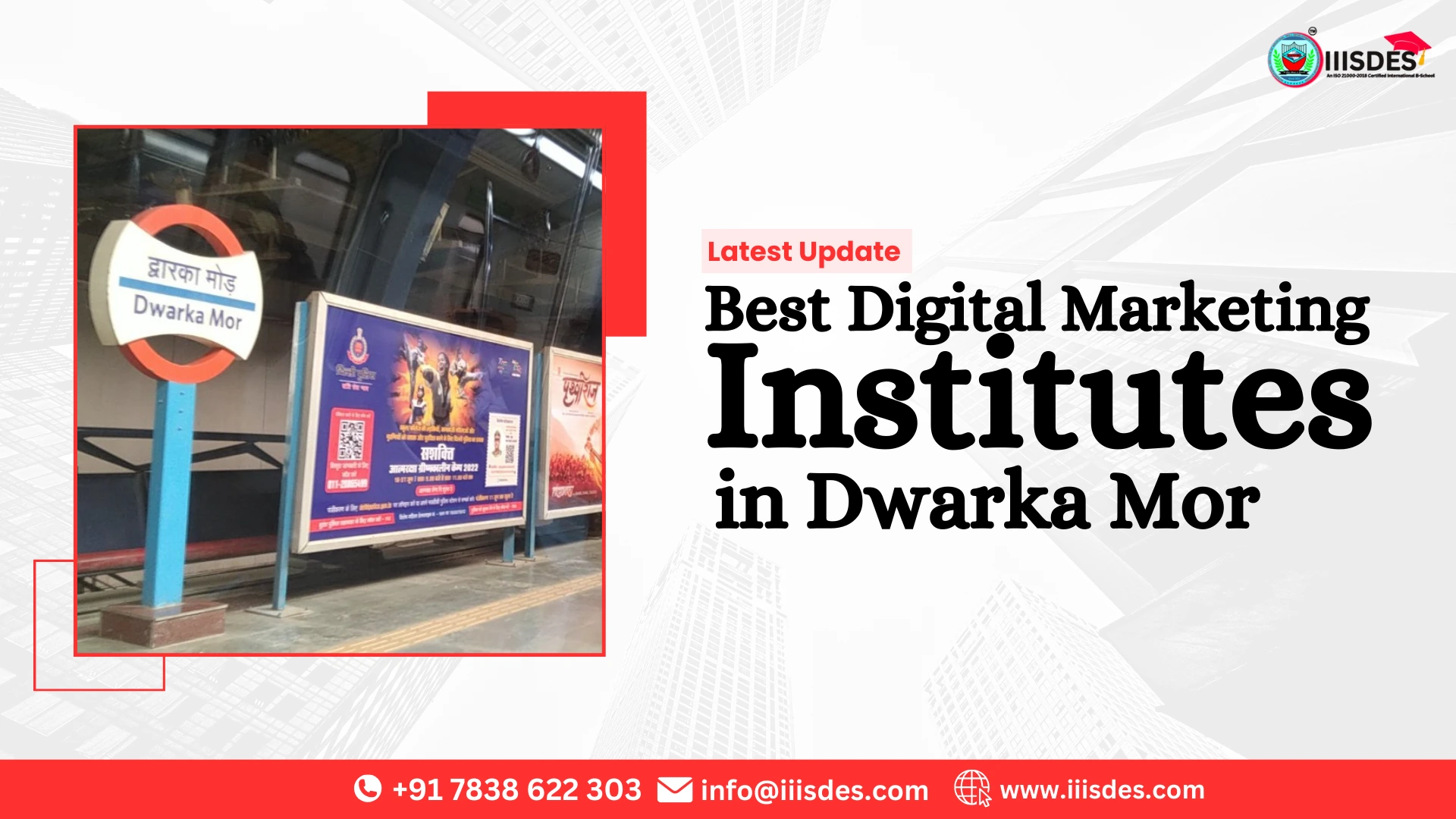Digital Marketing Training Institute in Uttam Nagar